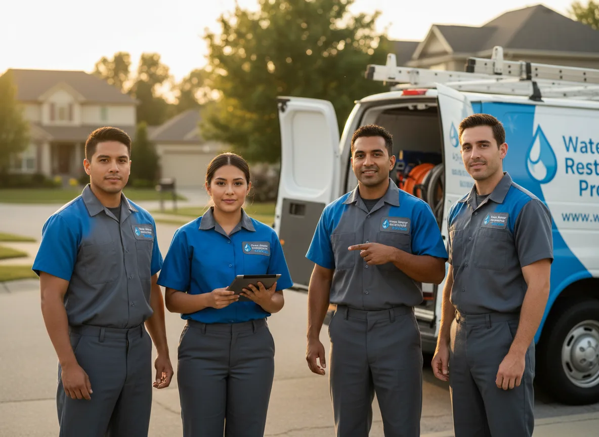 Flood Restoration company in Bloomfield, MT